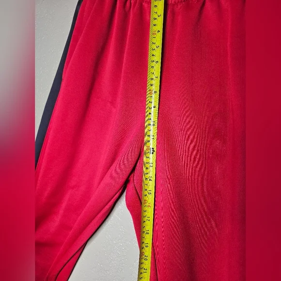 NIKE‎ Team Woven Training Track Pants Men Size L  in Red - Picture 7 of 8